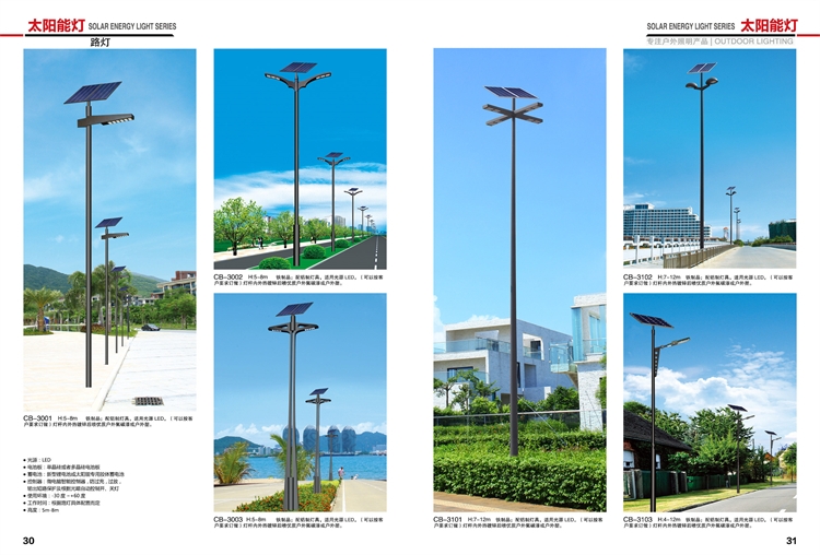 LED太陽能路燈廠家 LW-153