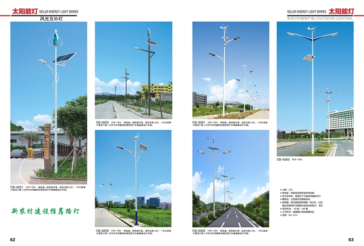 LED太陽能路燈廠家 LW-156