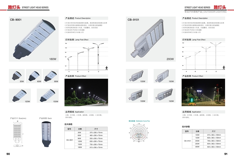 LED市電路燈 LS-651