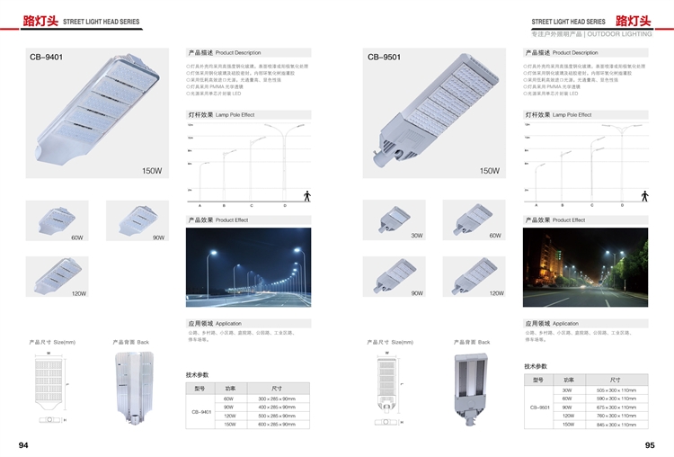 LED市電路燈 LS-653