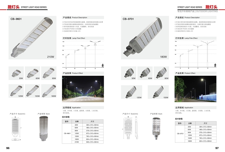 LED市電路燈 LS-654
